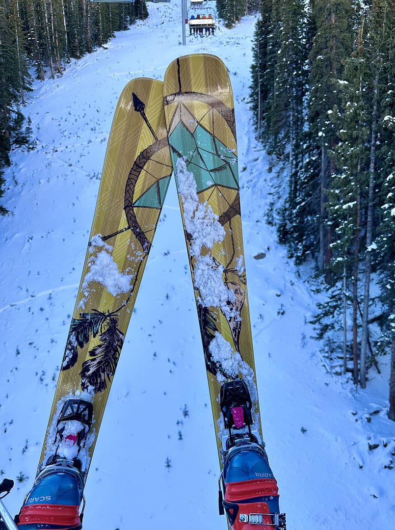 Fun Carver 88 - Jagged Peaks – Shaggy's Copper Country Skis