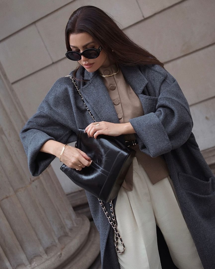 100% Wool Longline Unisex Overcoat – GOELIA 100% Wool Longline Unisex Overcoat – GOELIA