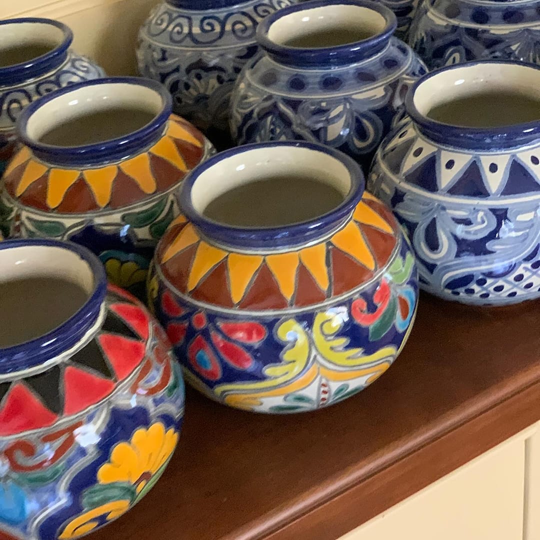 1960s Vintage Folk Art Pottery ウベダ IDEE 1960s Vintage Folk Art Pottery ウベダ IDEE VINTAGE Mayan