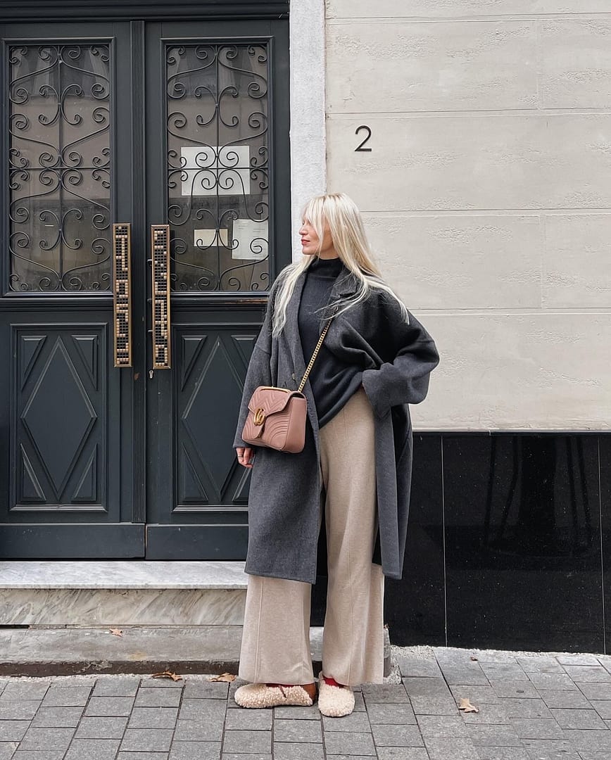 ジャケット・アウター epine volume wool tailored coat ff1bfef5a6cbe2bc6d3cece545c53a