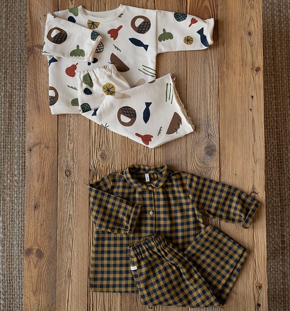 Blueberry Gingham Shirt | Organic Zoo