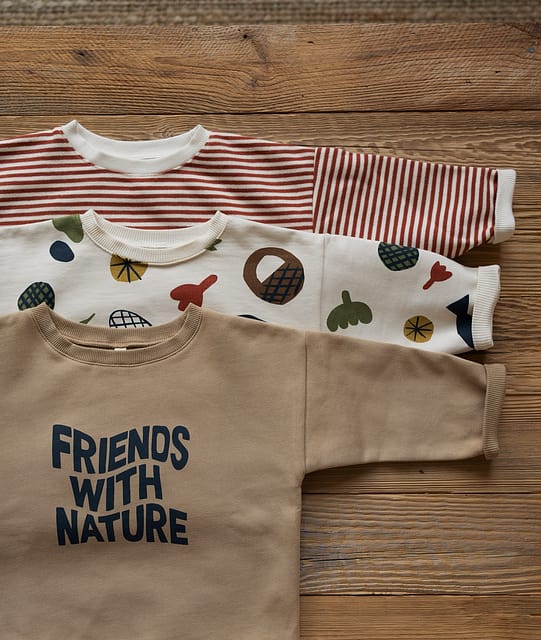 Friends With Nature Sweatshirt | Organic Zoo