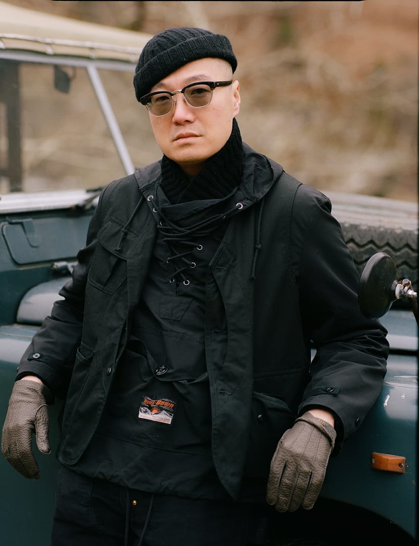 RAF Shawl Collar Pullover Black – Bryceland's