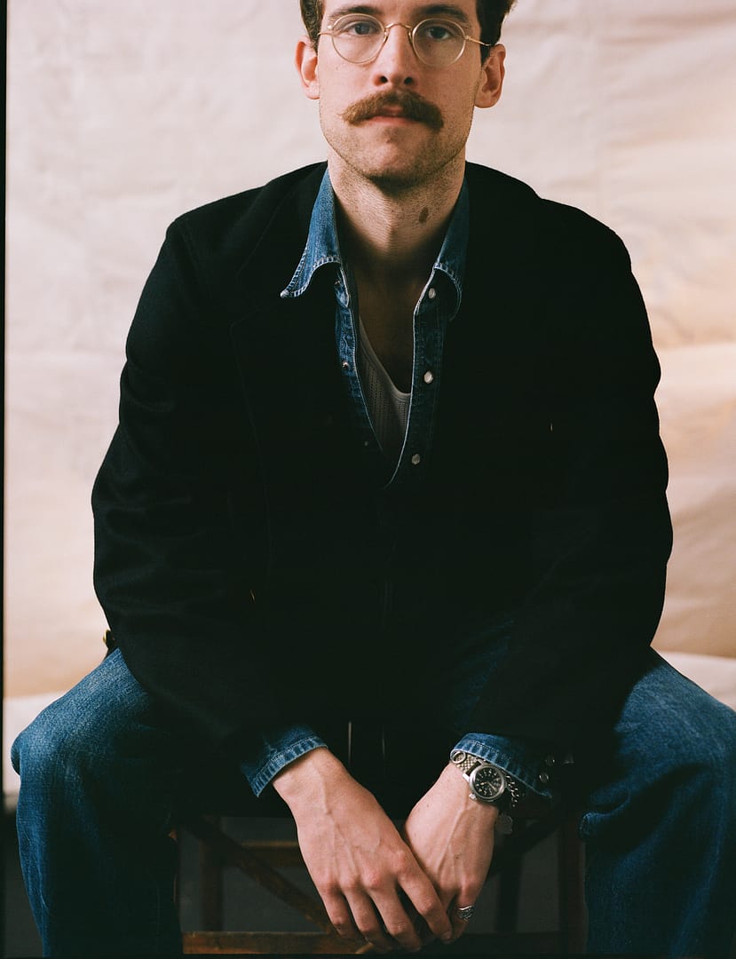 Sawtooth Westerner Shirt Denim | Bryceland's & Co