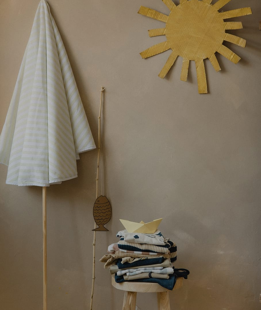 トップス organic zoo Sardine Stripes Resort Sardine Stripes Resort Top | Organic Zoo