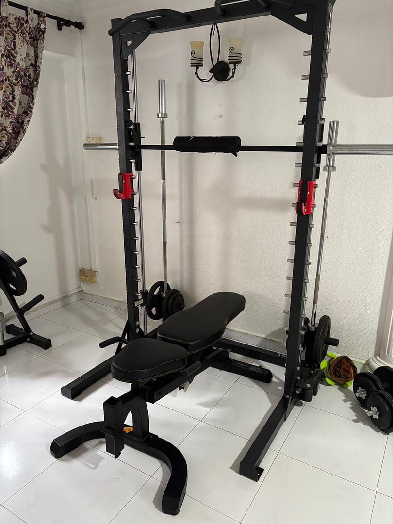 Pivot HM3310 Deluxe Smith Machine – Gymsportz