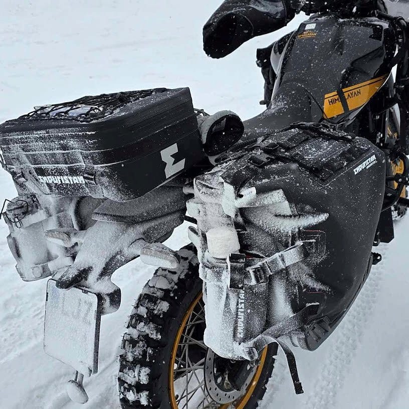 返品無料】エンデュリスタン【防水】モンスーン エボ - バイク用