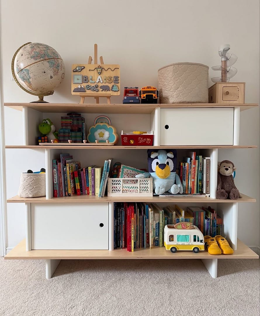 Mini Library | Oeuf