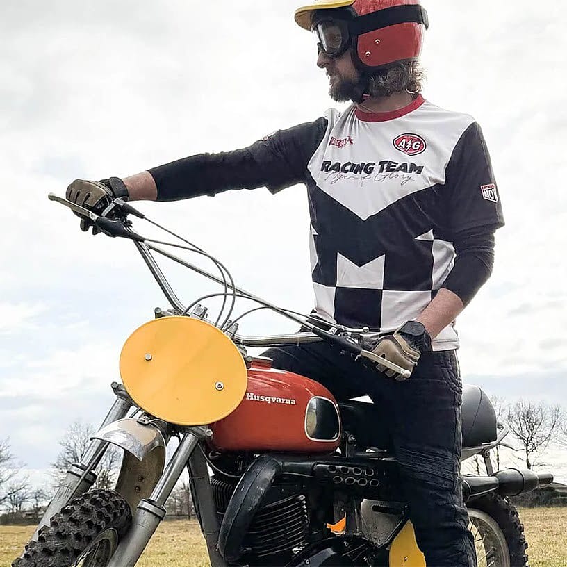 エイジオブグローリークラシック メッシュ ブラック/ホワイト