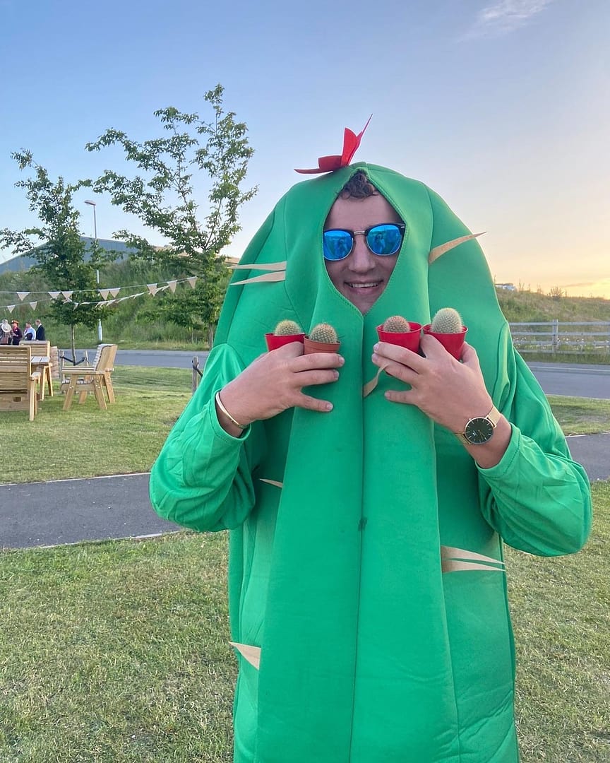 Cactus Costume  Smiffys