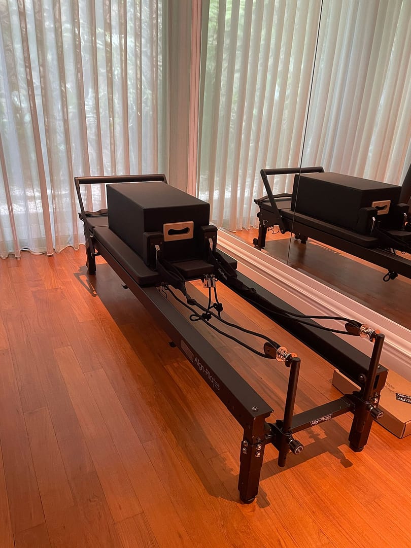 Align C8-Pro Pilates Reformer Noir Black (PAPREFORMERC8N)