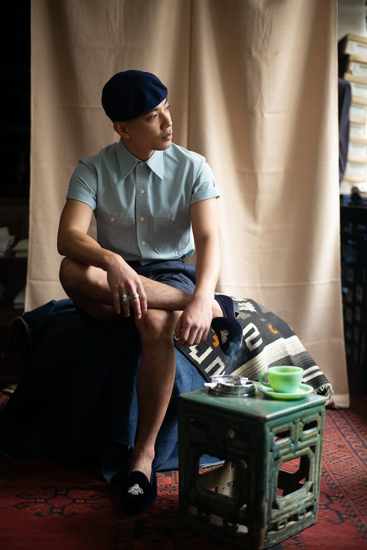 Short Sleeve Chambray USN Shirts – Bryceland's