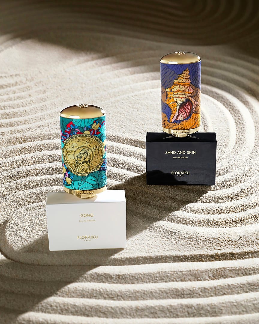 FLORAIKU フロライク パリ サンド アンド スキン EDP 50ML +10ML Floraïku Paris US | ARENA Y PIEL - Eau de Parfum