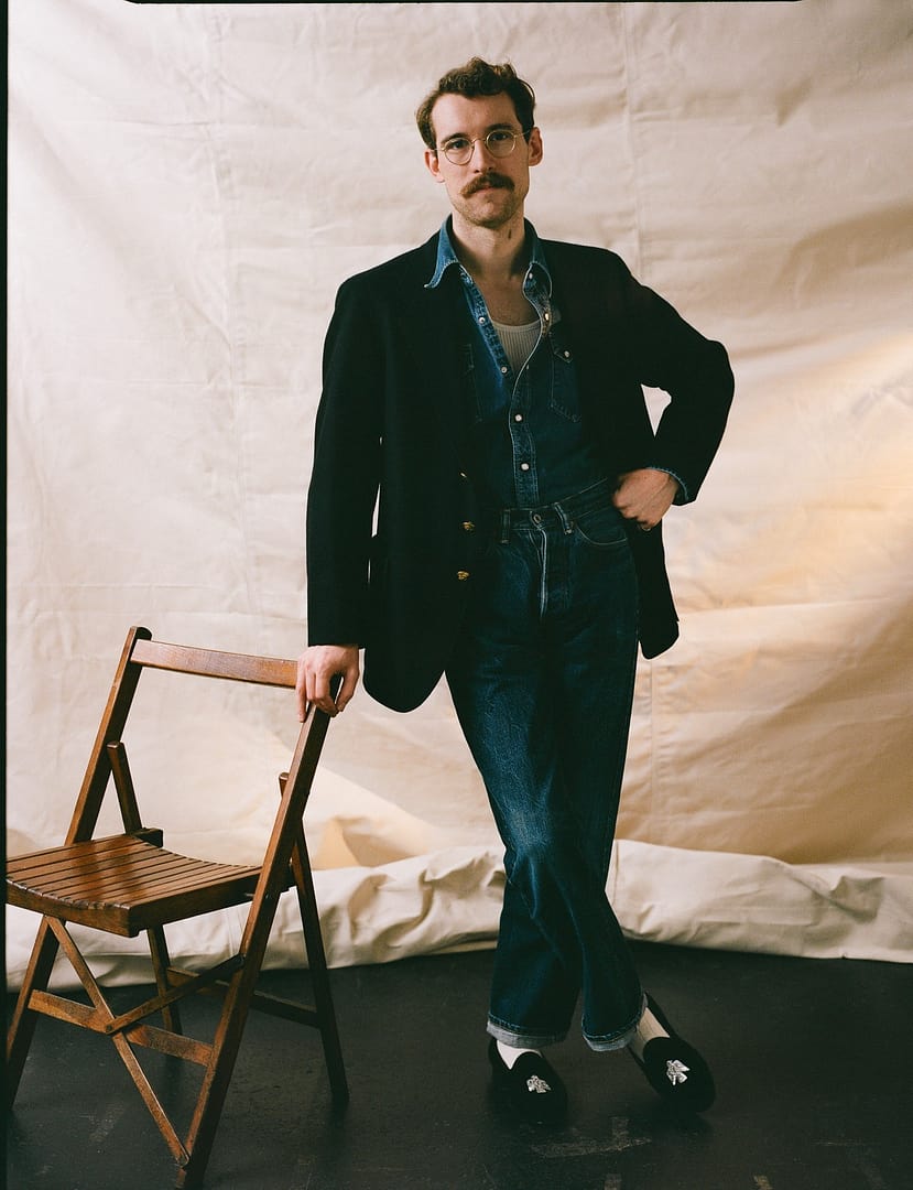 Sawtooth Westerner Shirt Denim | Bryceland's & Co. – Bryceland's
