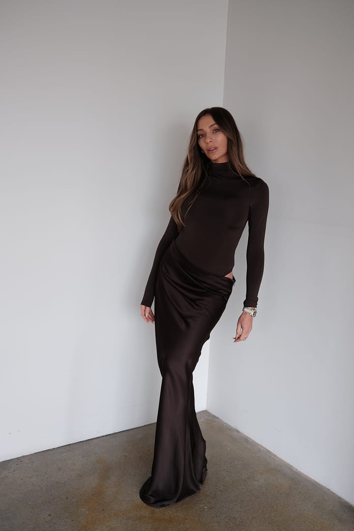henne brown dress Ophelia Tank Dress  Henne