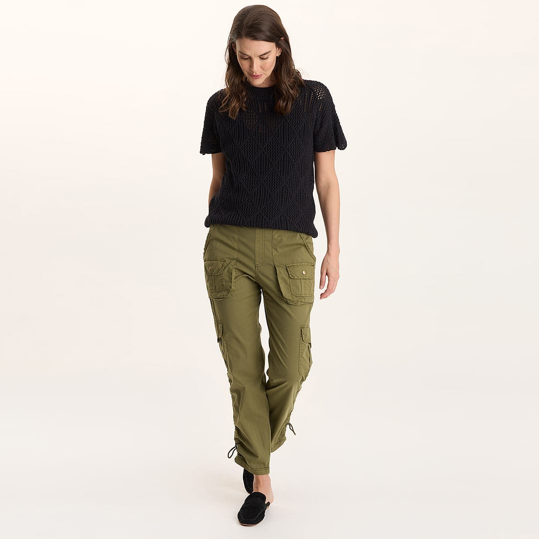 XCVI Keon Cinchable Slim Leg Cargo Pant