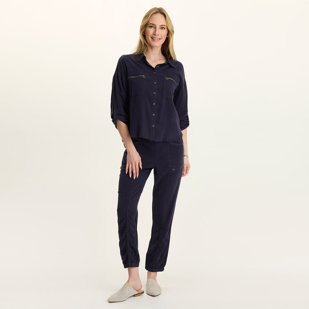 Wearables Squire Twill Banded Hem Casual Pant
