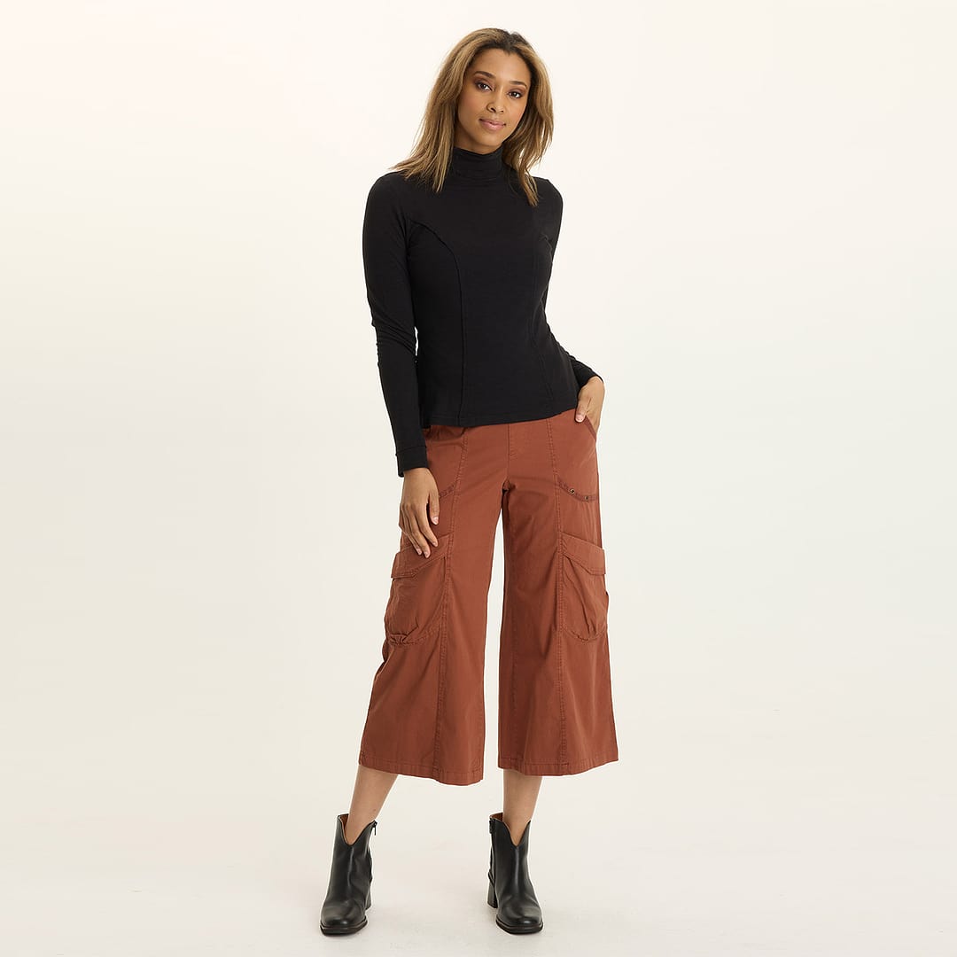 Wearables Faulkner Poplin Crop