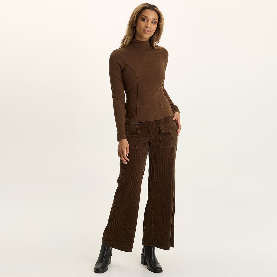 Wearables Veera Corduroy Wide-Leg