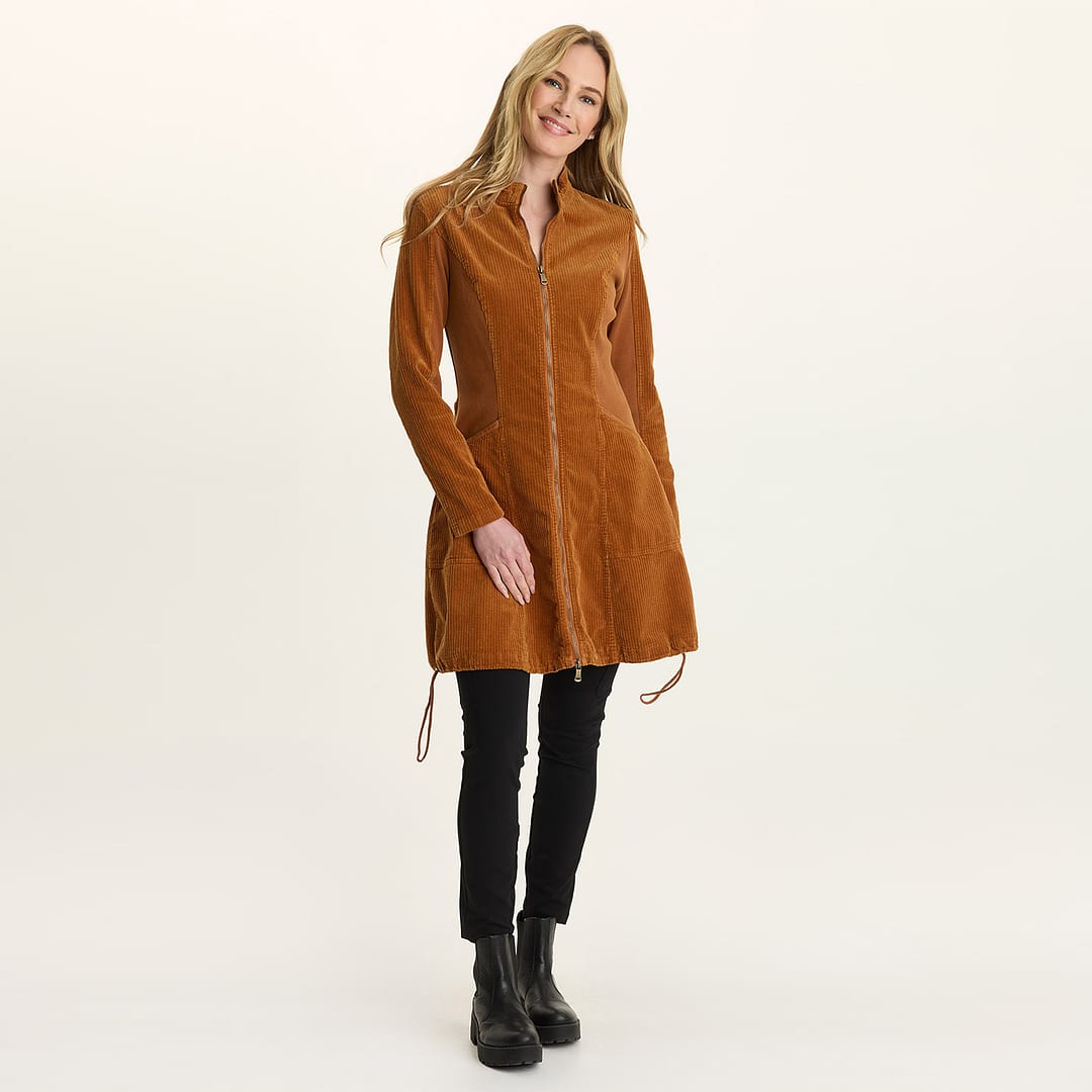 その他 TEN CORDUROY JKT M 14781-CedarGlen-23064W-Blk-1.