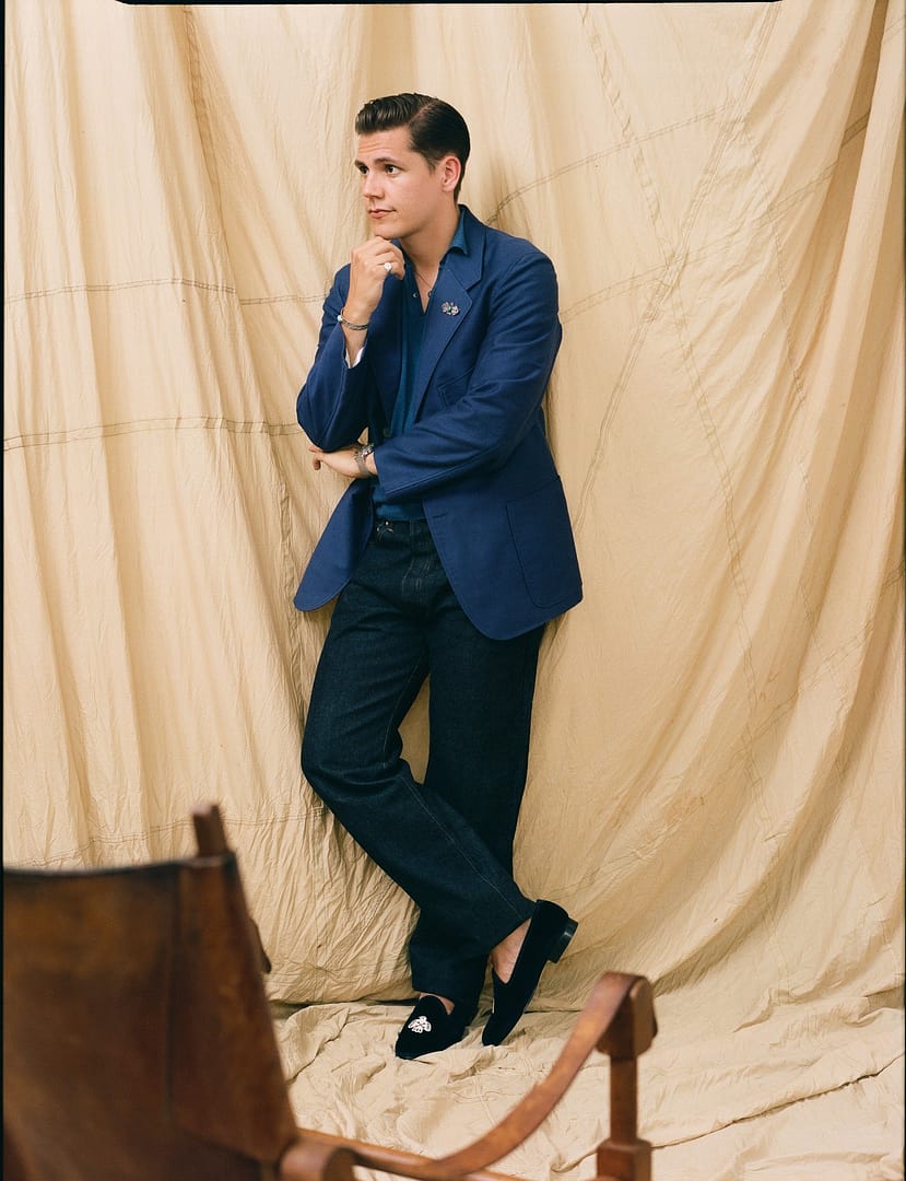 ブライスランズ Bryceland's コットンスキッパーポロ Cotton Short Sleeve 'Skipper' Polo | Bryceland's Tokyo