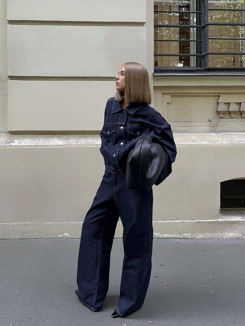 Nakedvice | The Maxwell Dark Indigo Jacket | Women's Denim