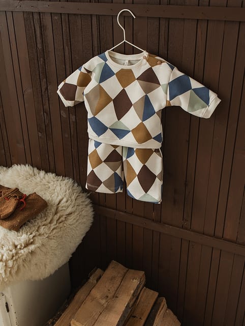 L*a様 新品organic zoo Kite Patchwork セット　30 Kite Patchwork Sweatshirt | Organic Zoo