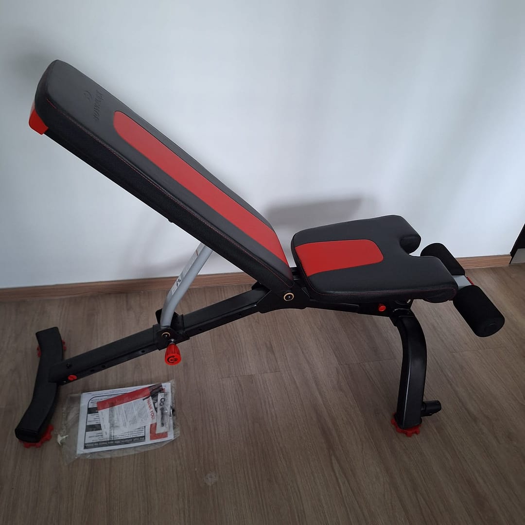 Buy Bowflex 5.1S Stowable Bench In Singapore | Exercise Benches