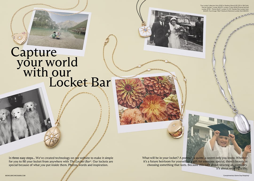 Holiday Lookbook 2025 by Monica Rich Kosann