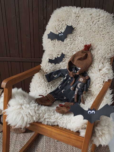 Charcoal Midnight Suit | Organic Zoo