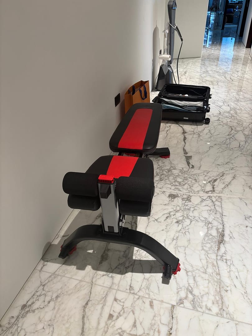 Buy Bowflex 5.1S Stowable Bench In Singapore | Exercise Benches