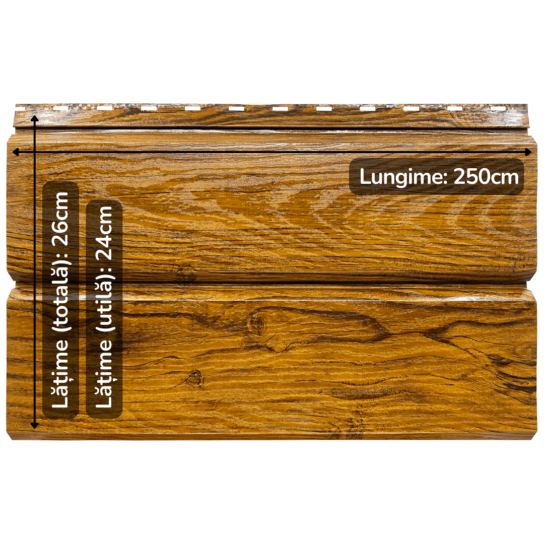 Jupiter | Lambriu Drept | Stejar