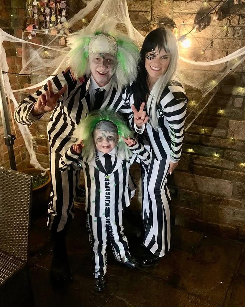 Beetlejuice Womens Costume  Smiffys