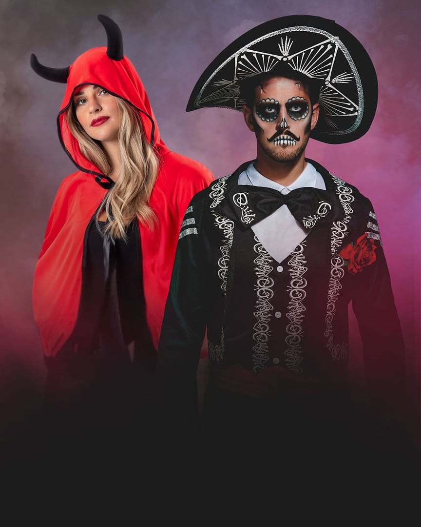 Day of the dead Senor Bones Halloween verkleedkleding kostuum - voor