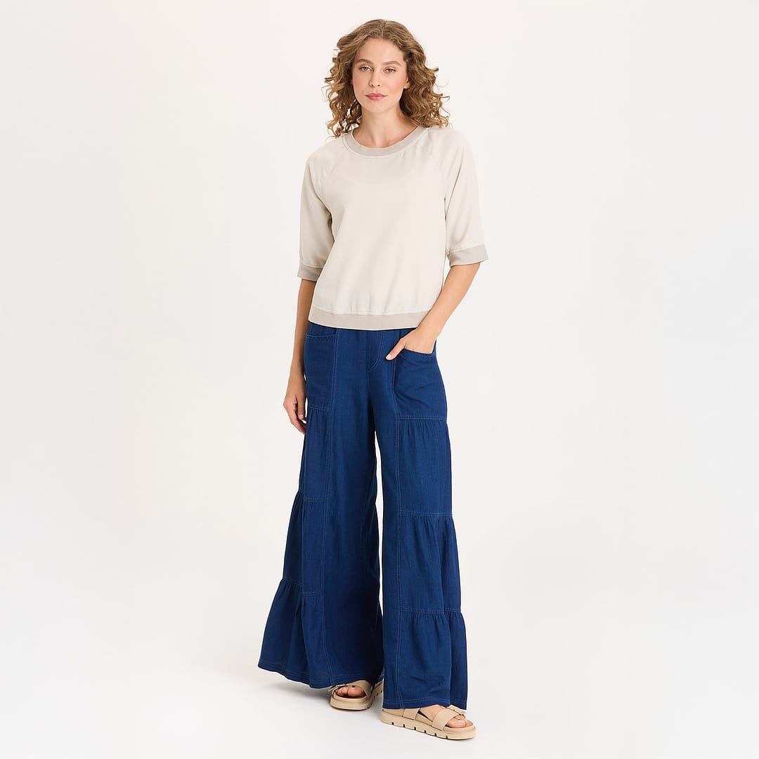 high-waist pants 02 digne パンツ