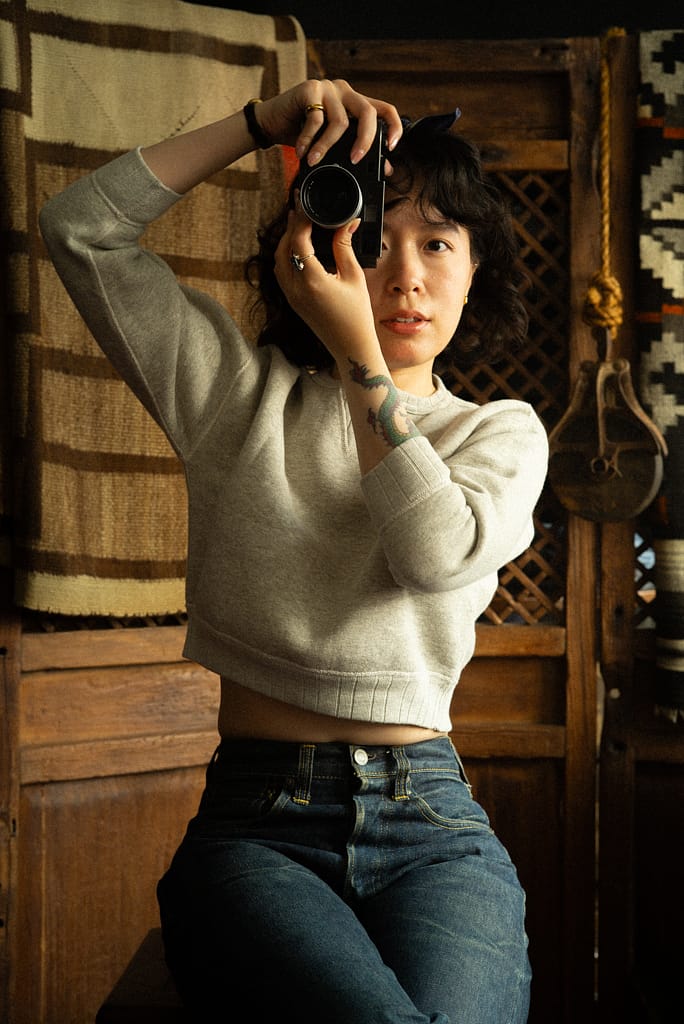 トップス Brushed Crew HEATHER GRAY xxs Cropped Sweatshirt Grey – Bryceland's
