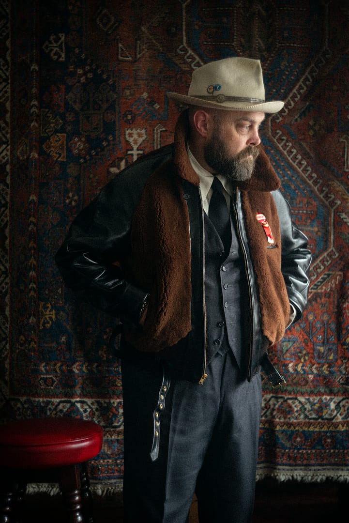 J*B様 稀少モデル【定価25万】【Lot.377】Grizzly Jacket Grizzly Jacket – The J. Peterman Company
