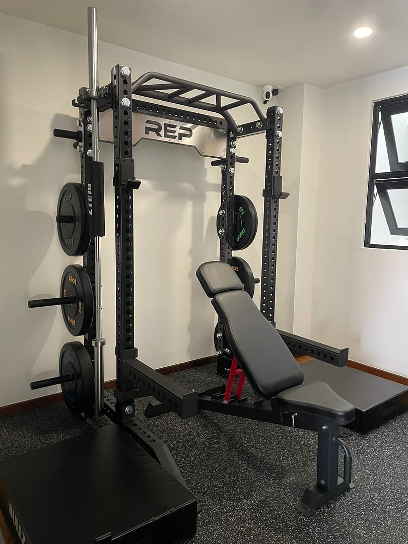 REP PR-5000 Half Rack
