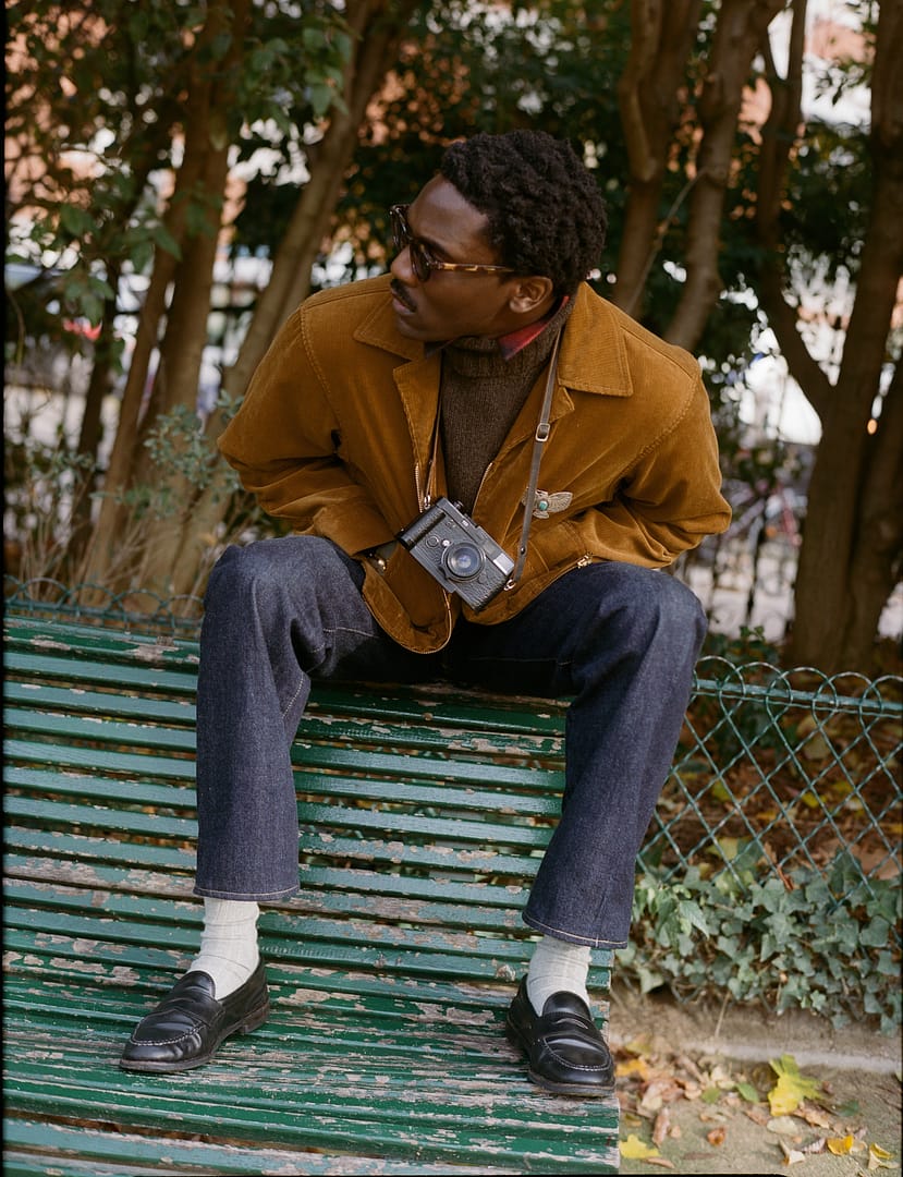 caramel@　pas de calais ブラウス・ジャケット Van Wert' Jacket Caramel – Bryceland's