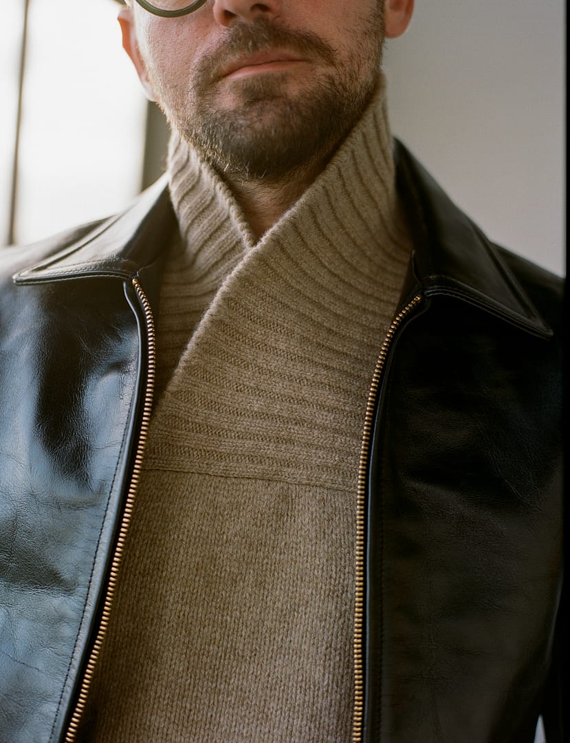 RAF Shawl Collar Pullover Colt – Bryceland's