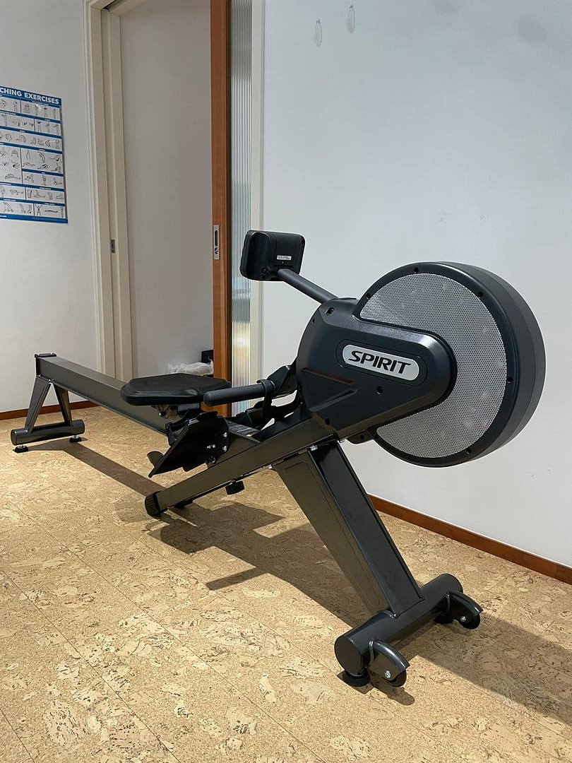 Buy Spirit Crw800 Commercial Rower In Singapore - Gymsportz