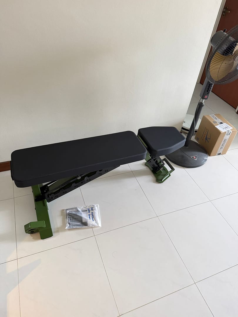 REP Nighthawk Adjustable Bench