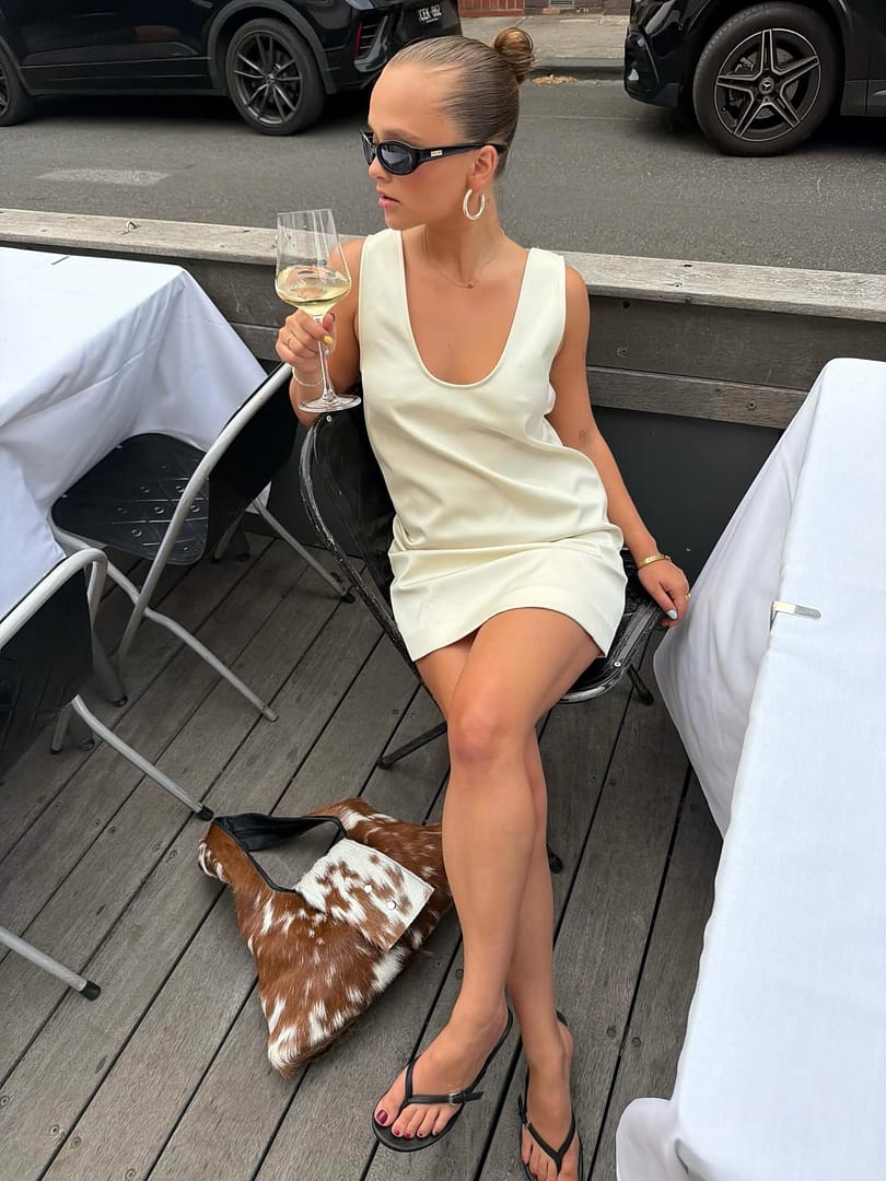 henne mini dress Anika Mini Dress  Henne