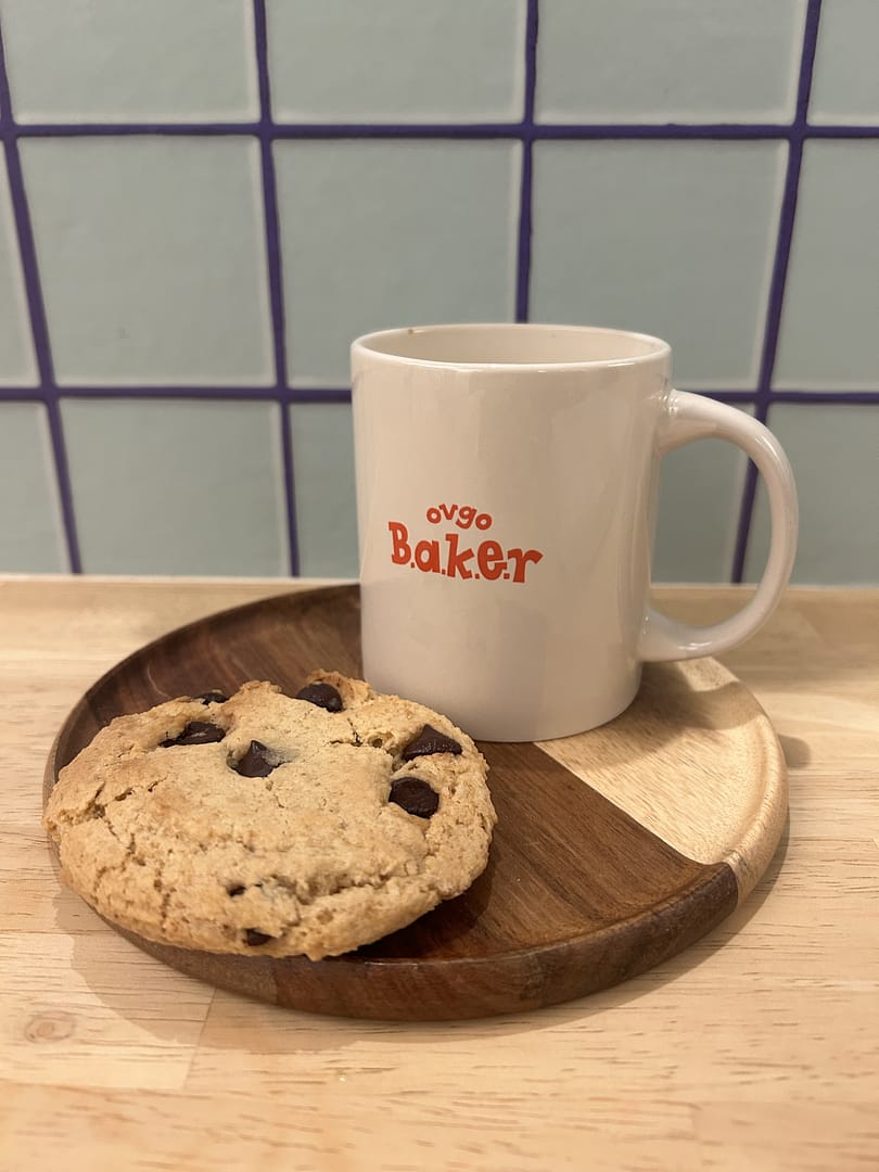 インポッシブルチョコレートチップ（ヴィーガンクッキー）