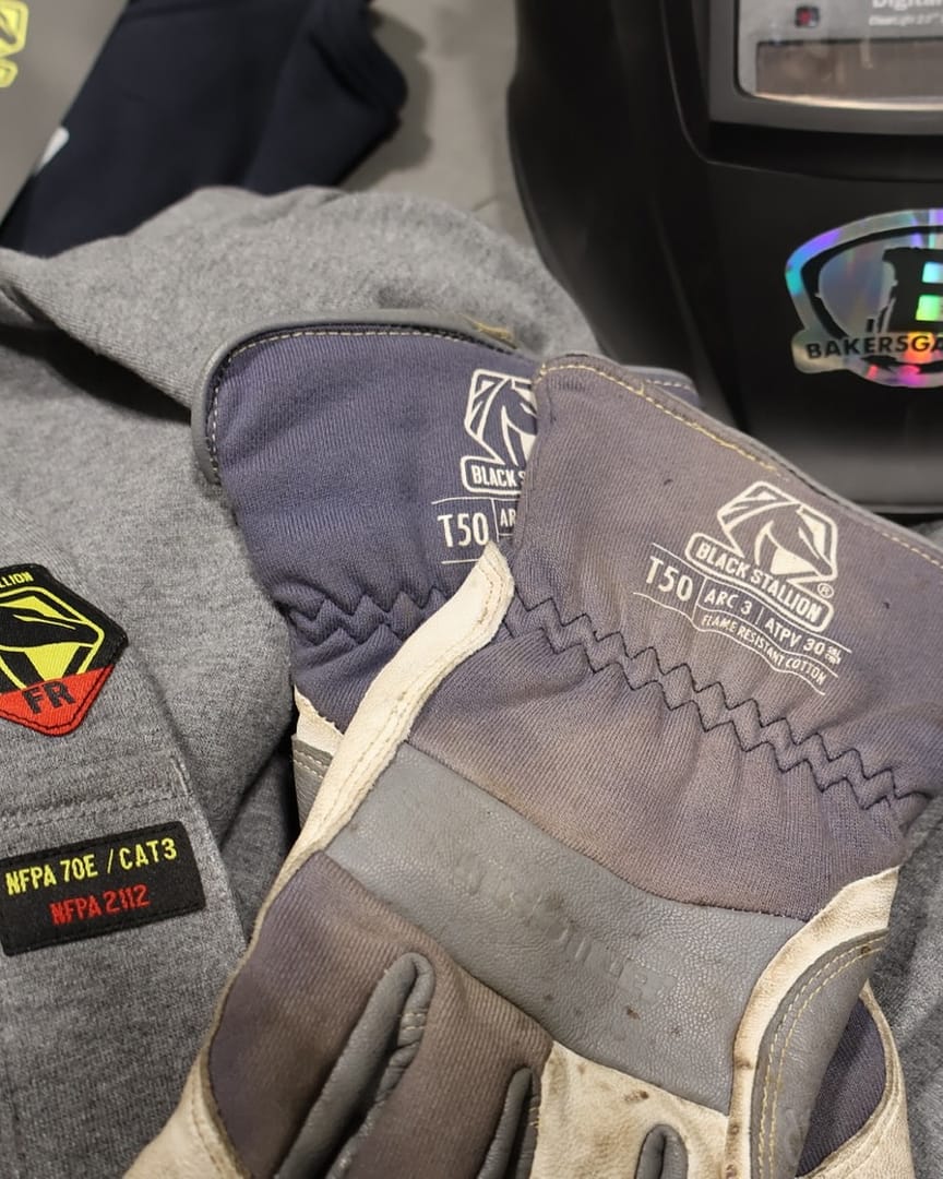 Black Stallion Grain Cowhide Drivers Glove w/ Reinforced Palm