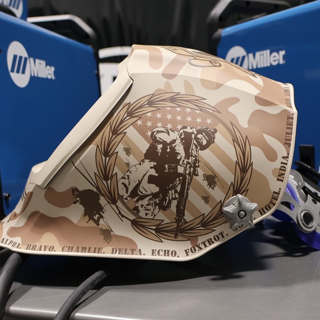 Bernard BTB MIG Gun 300A for Miller 355, 15ft - Q3015AE4VMA