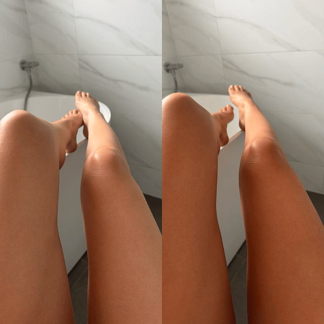 Elorysa natural-looking tanning result