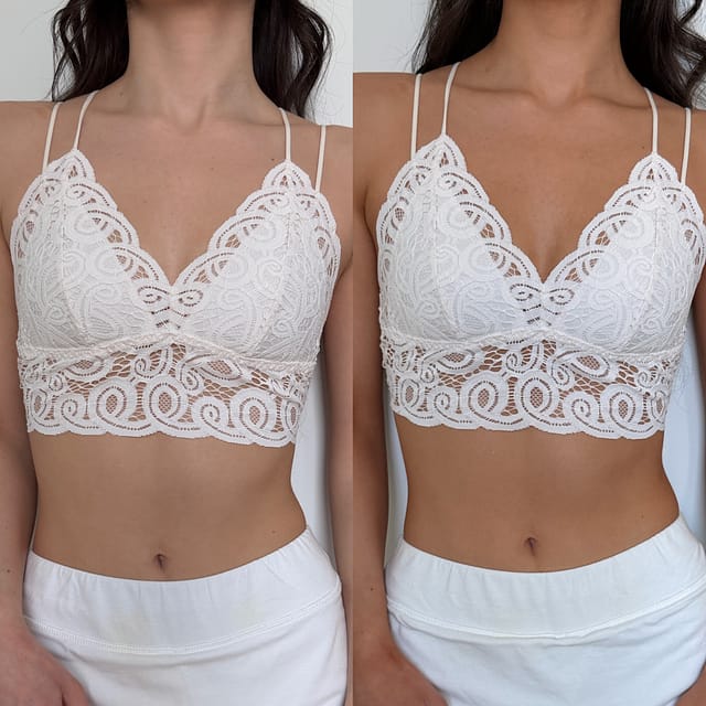 Elorysa customer glowing tan result