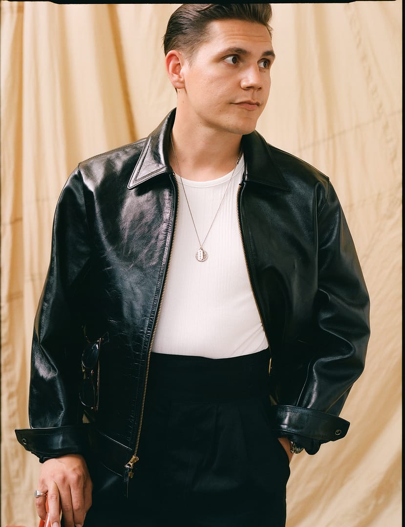 Brent Jacket Black – Bryceland's London