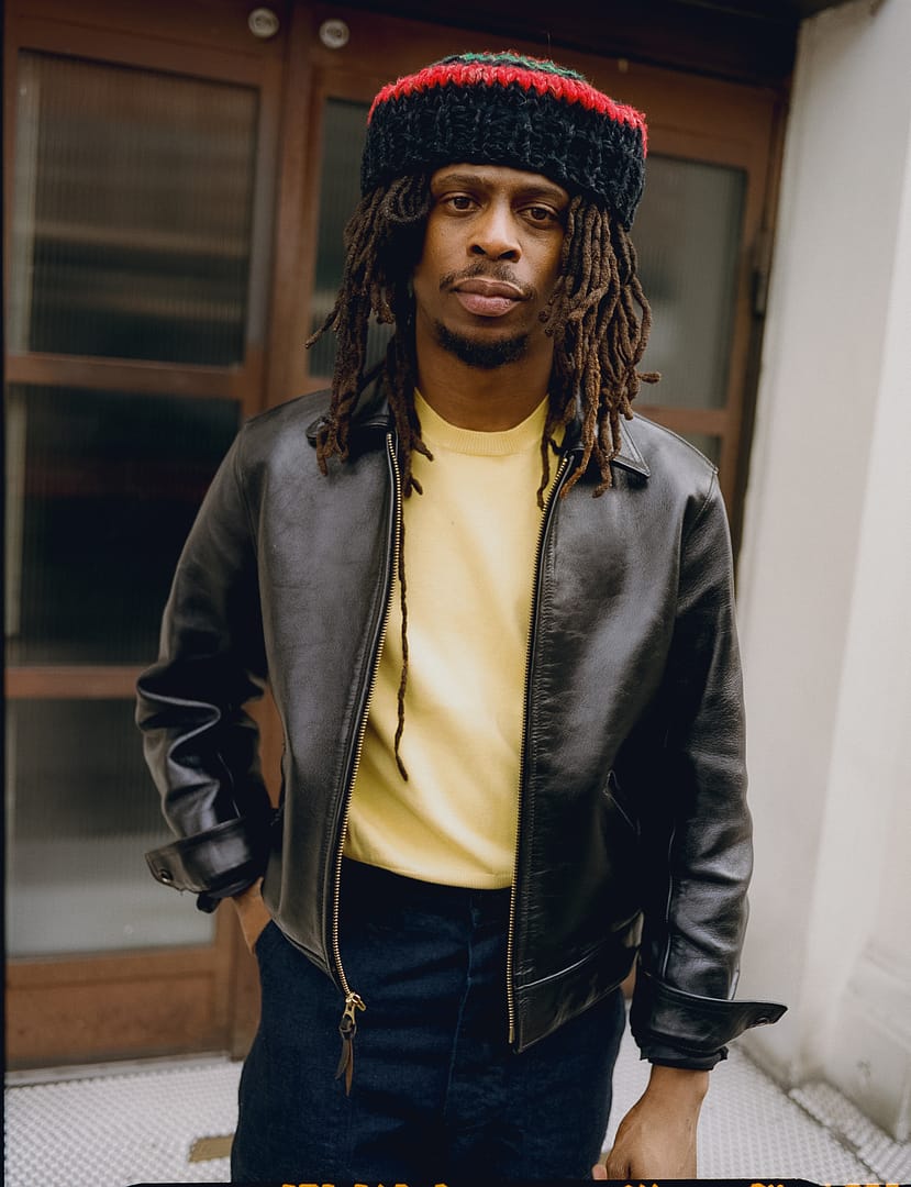 Brent Jacket Black – Bryceland's London